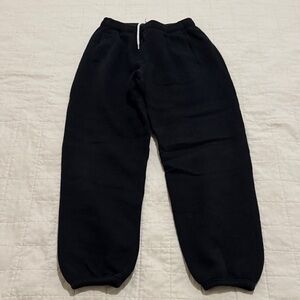 Aerie Cloud Fleece Black Jogger Sweatpants
